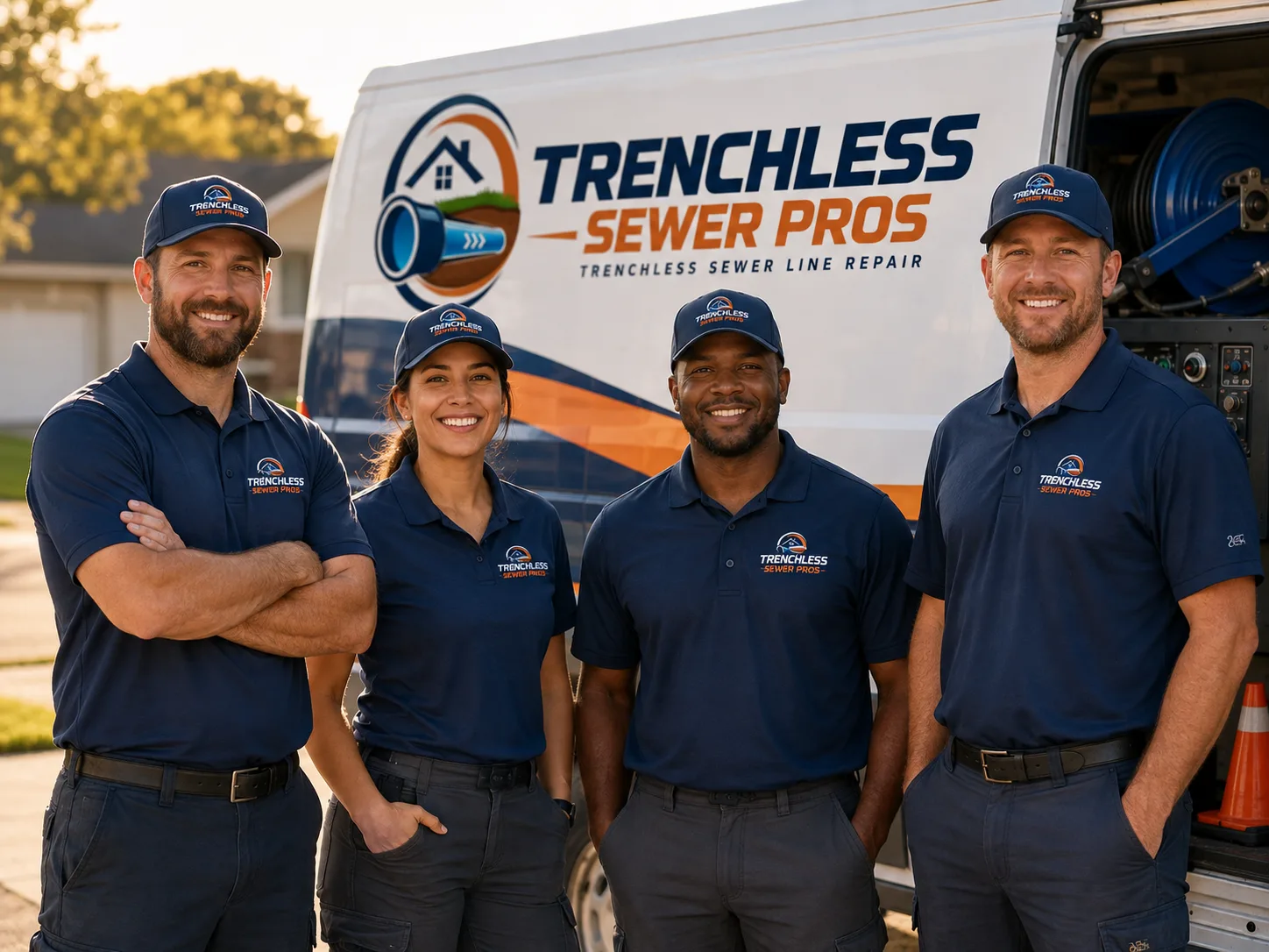 Trenchless Sewer Repair company in Madison, NC